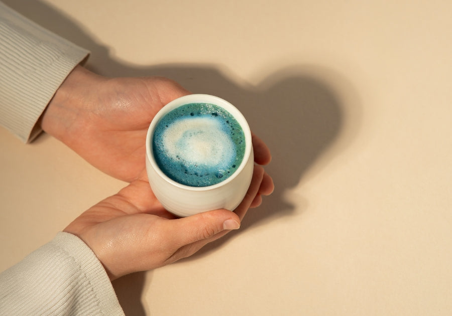 Matcha Blau