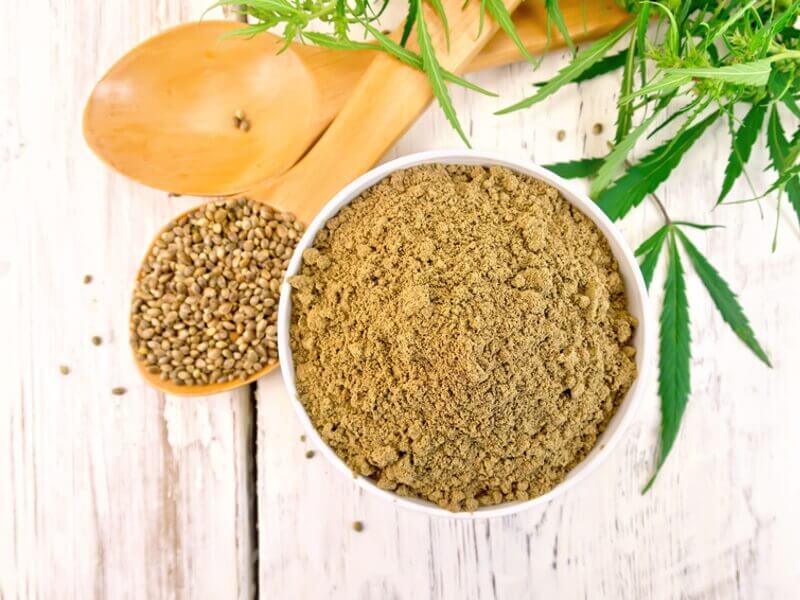 Hanfprotein und das ideale Aminosäureprofil des Hanf