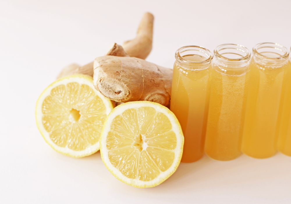 Rezept: Ingwer Shot selbst machen - Immunsystem stärken