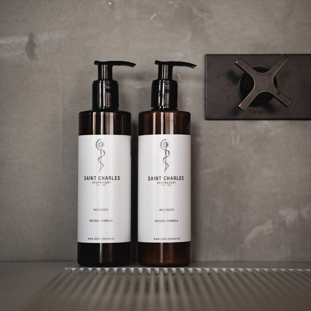 Wild Roots Shower Set Mood