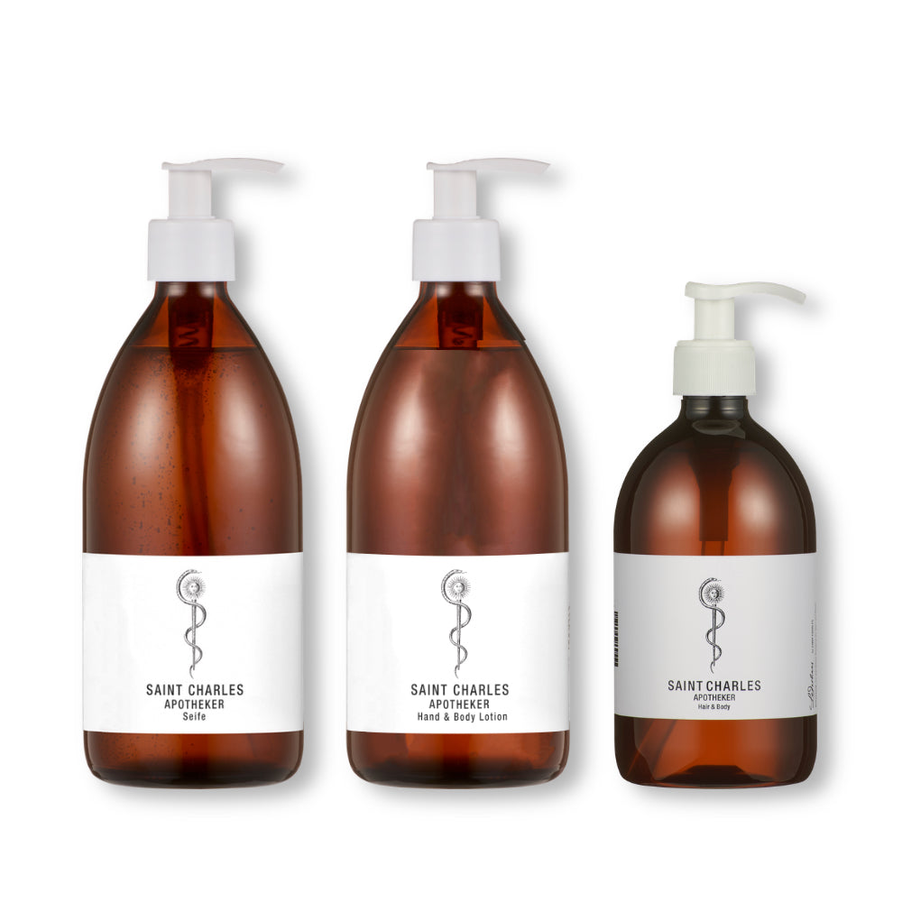 Apotheker Pflegeset I SAINT CHARLES