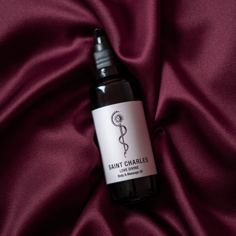 Love Divine Body & Massage Oil