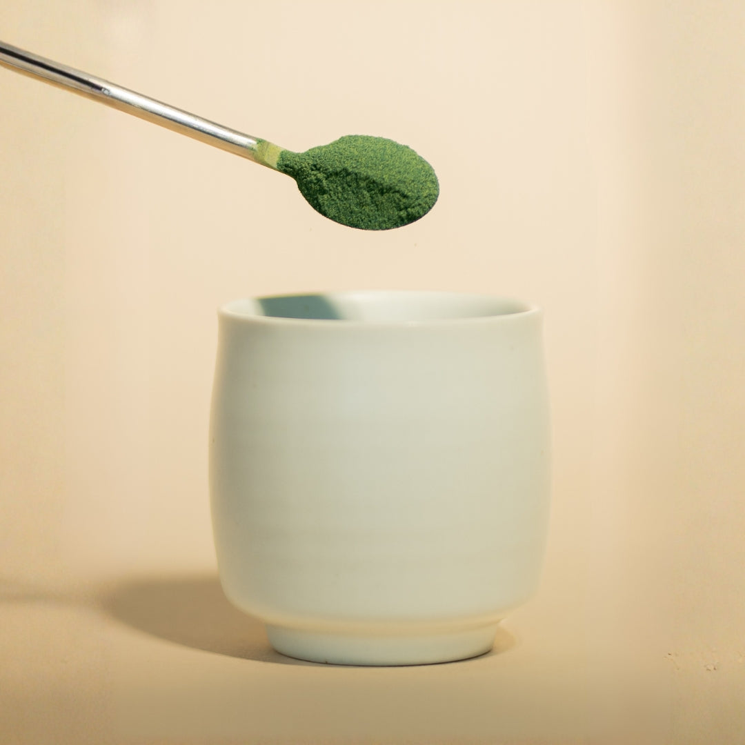 Functional Matcha Pulver