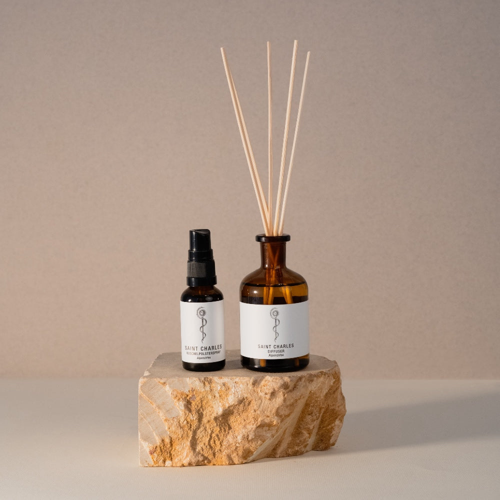 Alpenzirbe Set