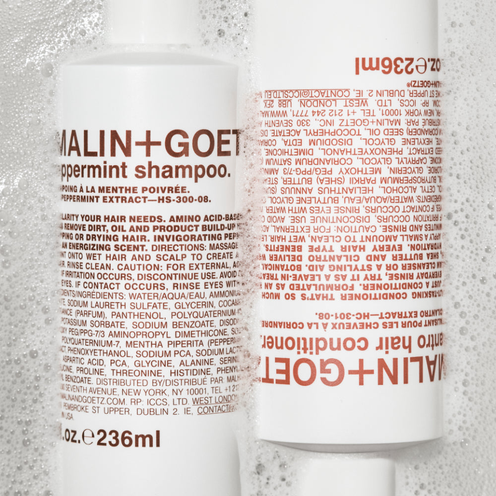 Peppermint Shampoo Dusche Mood