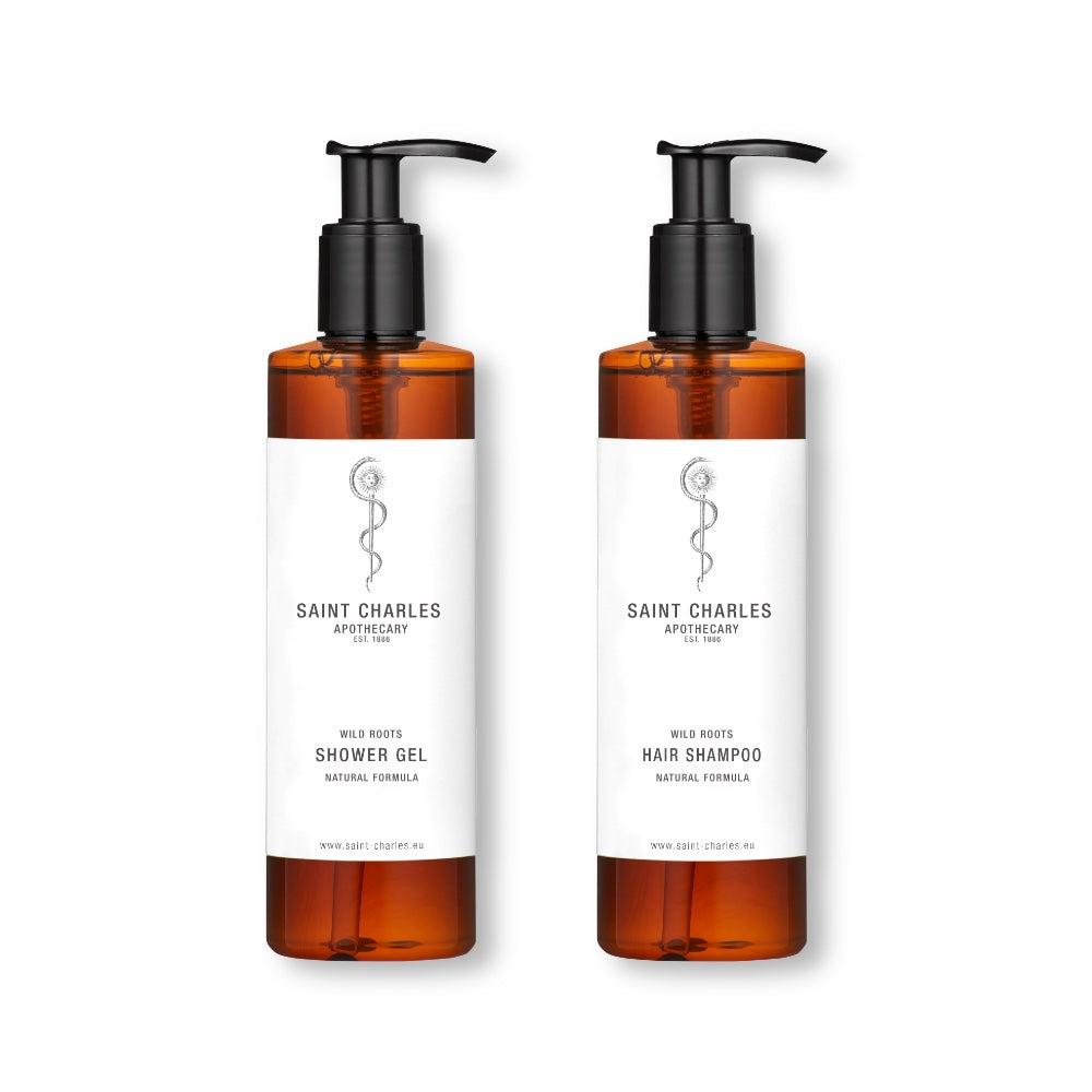 Wild Roots Shower Set