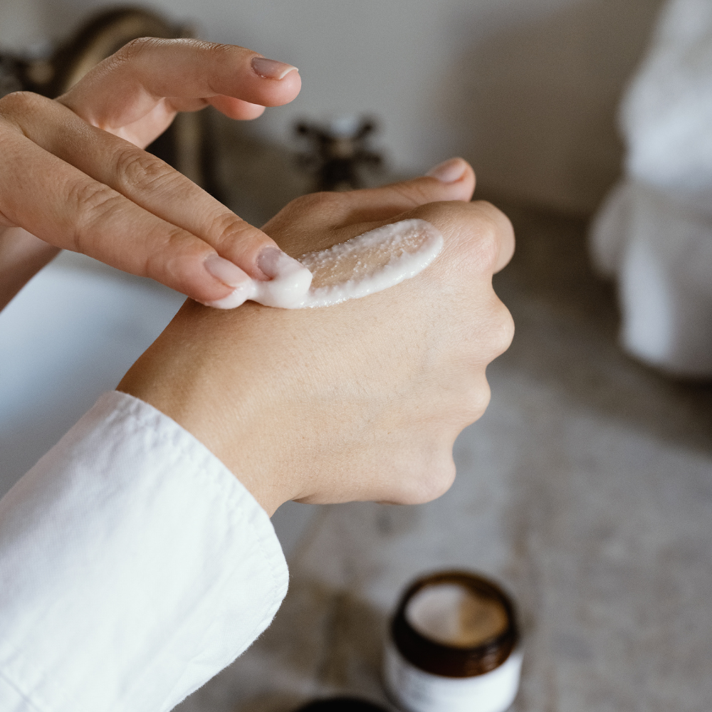 Gentle Facial Peeling