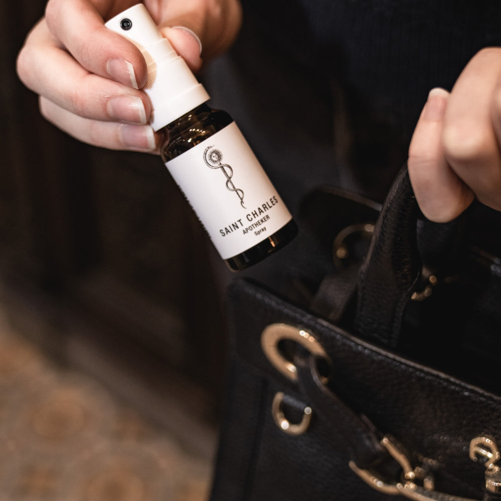 Apothekerspray in Handtasche
