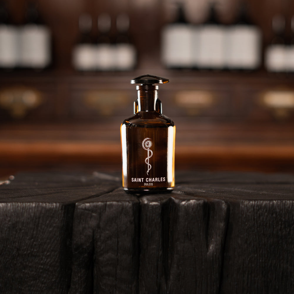 Eau de Toilette Dulcis auf Stele