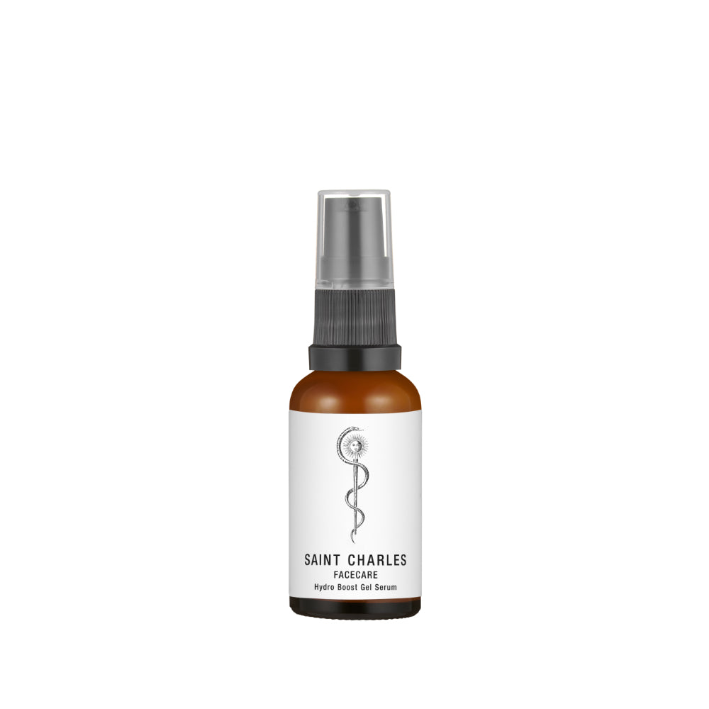 Hydro Boost Gel Serum auf weißem Hintergrund