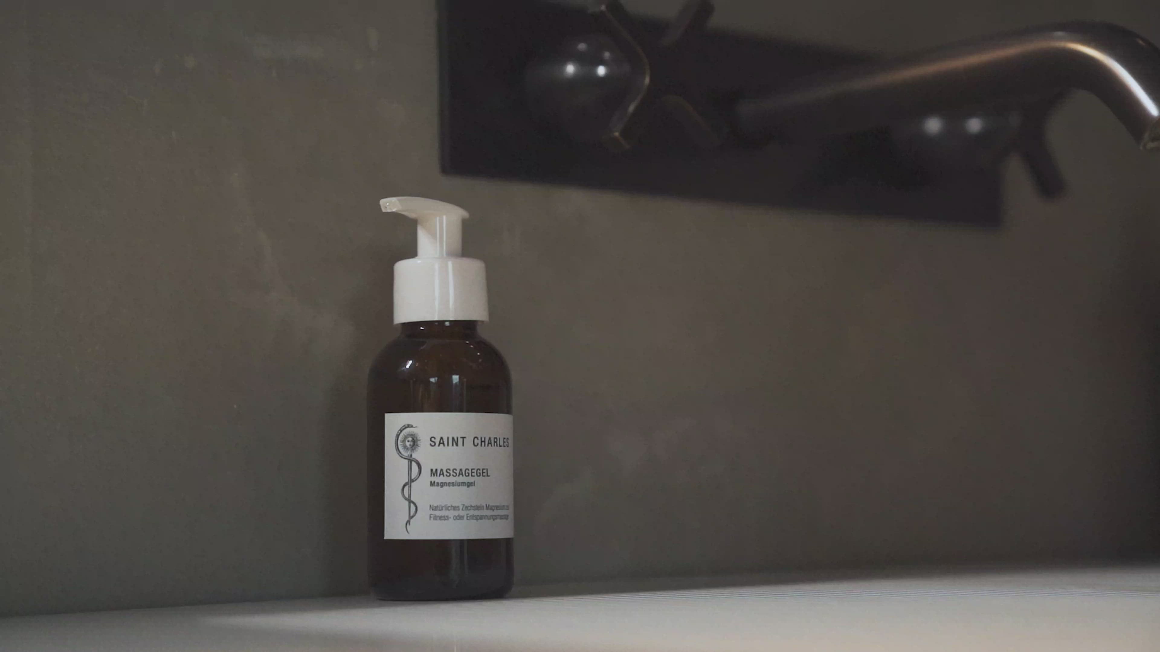 Video: Magnesiumgel Relax