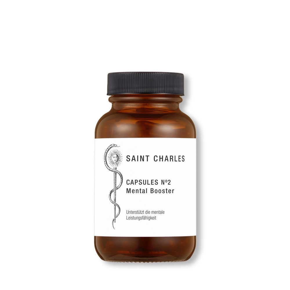 Capsules N°2 - Mental Booster