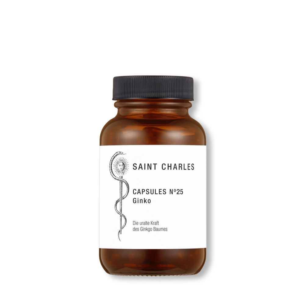 Capsules N°25 - Ginkgo