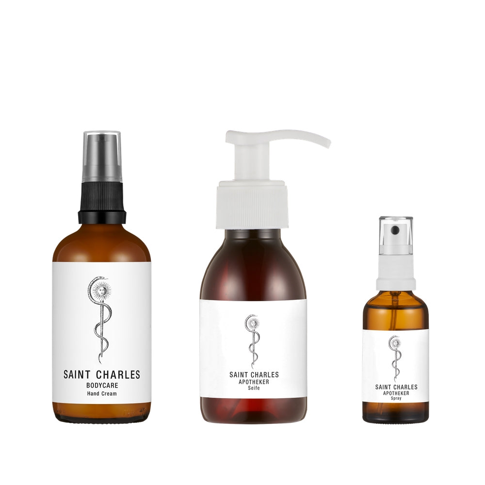 Natural Handcare Geschenkset
