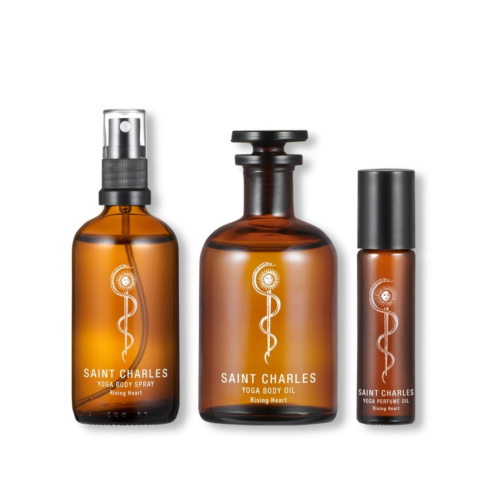 Yoga Rising Heart Set