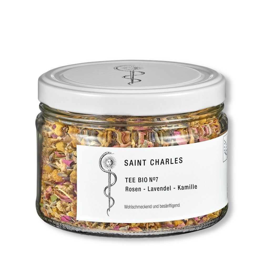 Tee Bio N°7 - Rosen-Lavendel-Kamille